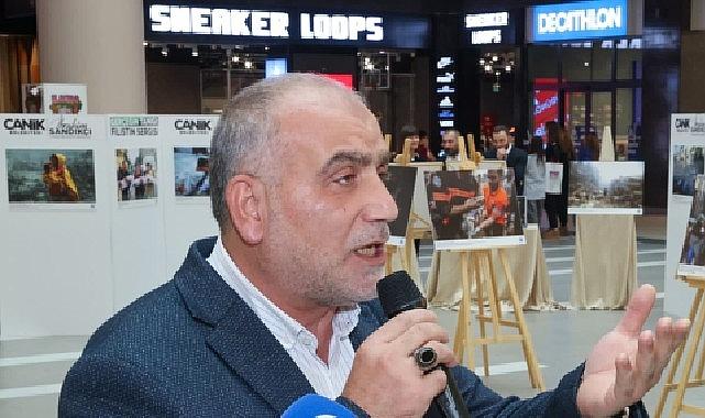 Canik Belediyesi Filistin'deki Zulmü Fotoğraf Kareleriyle Aktardı