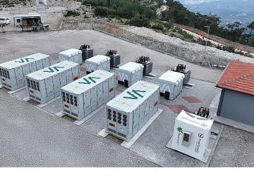 Polat Enerji, Ege RES Projesinde SolarToday ve iNOVAT İş Birliği ile Kurulan Türkiye'nin İlk Depolamalı Rüzgâr Enerji Santrali'nin Bakanlık Kabulü Gerçekleşti