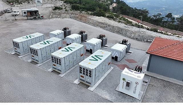 Polat Enerji, Ege RES Projesinde SolarToday ve iNOVAT İş Birliği ile Kurulan Türkiye'nin İlk Depolamalı Rüzgâr Enerji Santrali'nin Bakanlık Kabulü Gerçekleşti