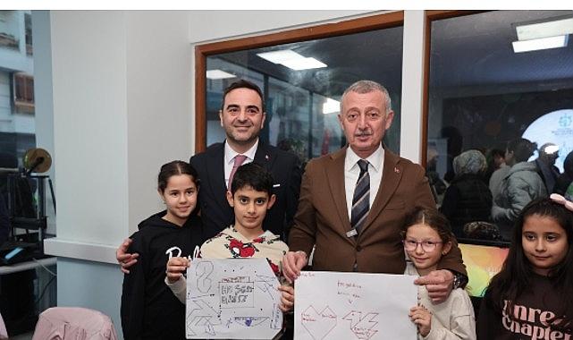 Başkan Büyükakın: “Laf uçar, eser kalır"