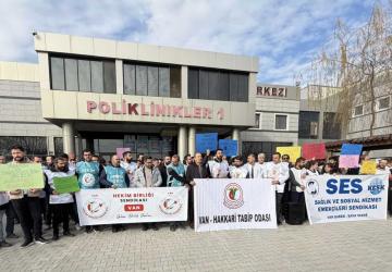 Van Yüzüncü Yıl Üniversitesi’nde Asistan Hekimler Ağır ve Kronik Sorunlar Yaşıyor! 