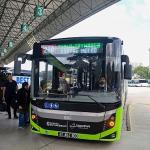 674 bin yolcu, 3 milyon 300 bin ziyaretçi