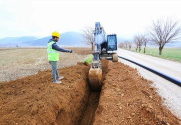 DESKİ’den Yassıhöyük’e 9,8 Milyon TL’lik İçme Suyu Yatırımı