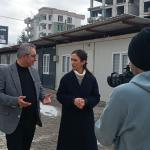 Depremzede gazetecilerden kalıcı basın sitesi talebi