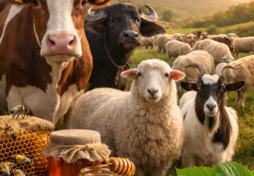 Hayvansal Üretimde Yükseliş Sürüyor