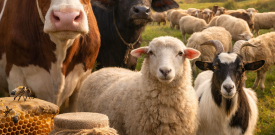 Hayvansal Üretimde Yükseliş Sürüyor