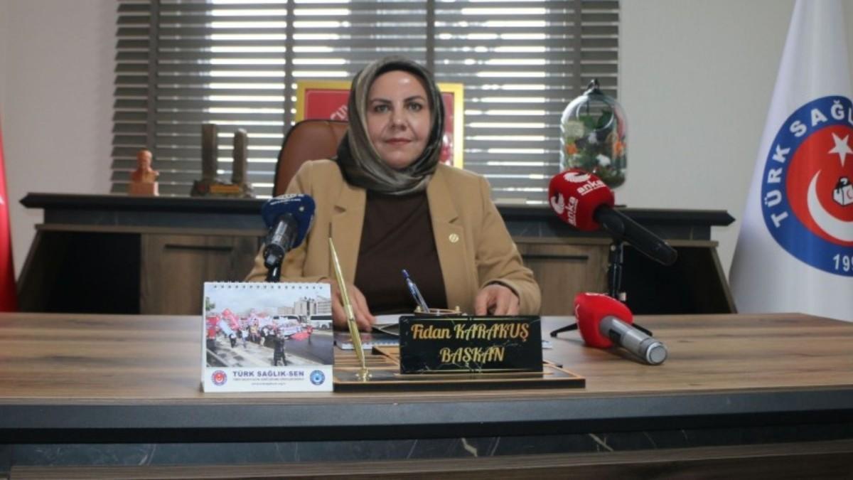 Başkan Fidan Karakuş’tan Şehitler Haftası mesajı