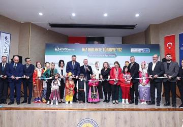 KO-MEK'te üçüncü yıl sonu sergisi Gölcük'te açıldı