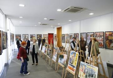 Büyükşehir Belediyesi'nden “Yeşilçam Film Afişleri Sergisi"