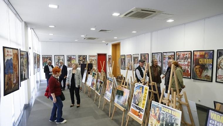 Büyükşehir Belediyesi'nden “Yeşilçam Film Afişleri Sergisi"