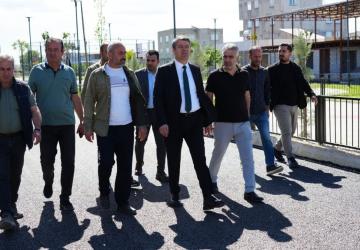 Başkan Tutdere: ‘Bahçecik Parkı’mız açılışa hazır’