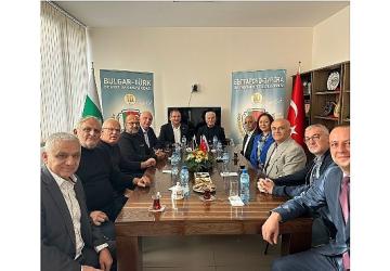 Başkan Mesut Ergin'den Bulgaristan'da Dostluk ve İş Birliği Ziyaretleri