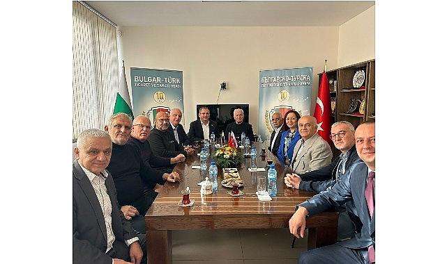 Başkan Mesut Ergin'den Bulgaristan'da Dostluk ve İş Birliği Ziyaretleri