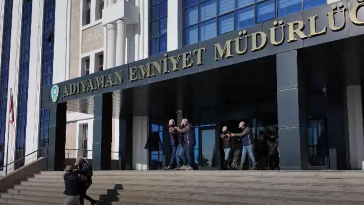 Adıyaman’da DEAŞ operasyonunda 2 kişi tutuklandı - Videolu Haber