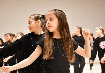 Çocukların enerjisi sanatla buluştu