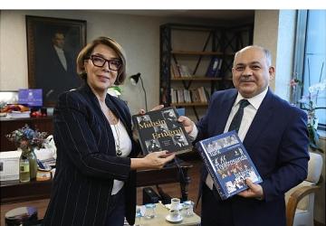 İstanbul Şehir Tiyatroları ile Azerbaycan Akademik Milli Dram Tiyatrosu Arasında Güçlü İş Birliği