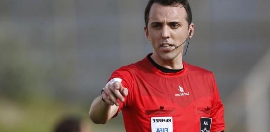 Galatasaray – Juventus maçını Joao Pinheiro yönetecek