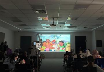 Minik Kalpler Gülümsedi: Disney 23 Nisan'da Koç Üniversitesi Hastanesi'nde Tedavi Gören Çocuklara Neşe Dolu Anlar Yaşattı