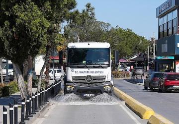 Yalı Mahallesi'nde bahar temizliği