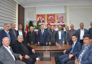 Meclis Başkanına Yoğun İlgi