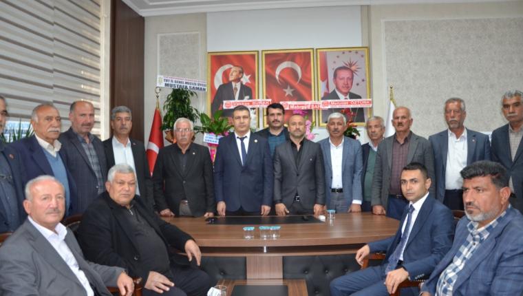 Meclis Başkanına Yoğun İlgi