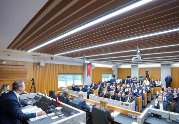 Beylikdüzü Belediyesi Mayıs Ayı Meclisi Toplandı