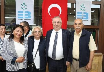 Başkan Ertaş, Altınoluk'ta vatandaşlarla buluştu