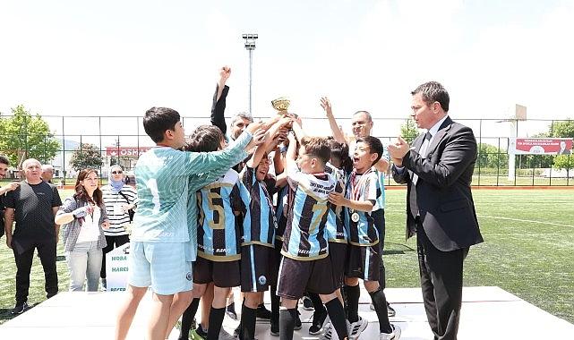 Osmangazi'de Çocuk Olimpiyatları Nefes Kesen Yarışlara Sahne Oldu