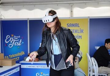 EnFest'te dijital deneyim alanına tam not