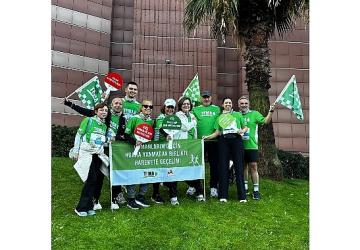 Türkiye İş Bankası 47. İstanbul Maratonu'nda Refika'nın Mutfağı Ekibi TEMA Vakfı İçin Koştu!