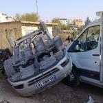 Besni’de tek taraflı trafik kazası: İtfaiye ekipleri müdahale etti - Videolu Haber