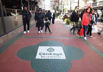 Kızılay'da Sokak ve Caddeler Yenileniyor