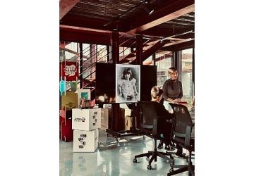 Çocuklar Pancar Deposu'nda sanatla buluştu