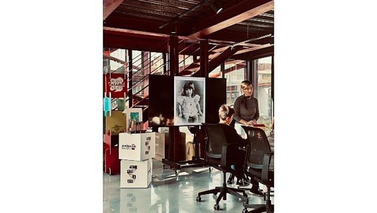 Çocuklar Pancar Deposu'nda sanatla buluştu