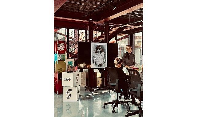 Çocuklar Pancar Deposu'nda sanatla buluştu