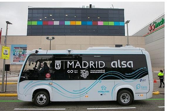 Otokar'ın Otonom Otobüsü İspanya'da Yolcu Taşımaya Başladı