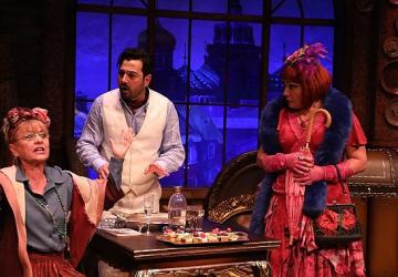 Şehrin Tiyatrosu Düzenlediği Turnelerle Fark Yaratıyor