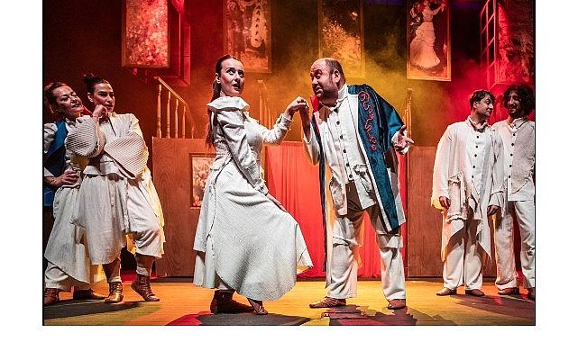 Şehir Tiyatroları “Köpek Kalbi" Oyunuyla Bursa'da