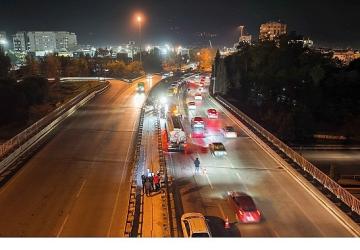 Büyükşehir Belediyesi'nden İller Bankası Kavşağı'nda çalışma