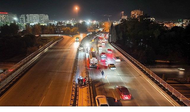 Büyükşehir Belediyesi'nden İller Bankası Kavşağı'nda çalışma