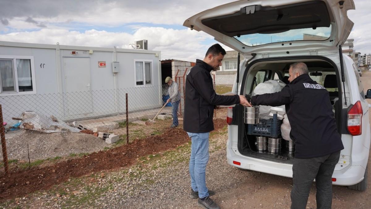 Başkan Hallaç: ‘Her sofraya, her gönle ulaşmaya devam edeceğiz’