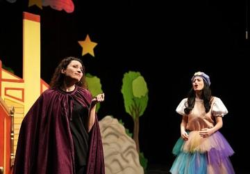 Keçiören'de Çocuklar “Sihirli Madalyon" Oyunuyla Buluştu