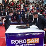 Canik'te Genç Mucitler Robotlarıyla Sahneye Çıkıyor