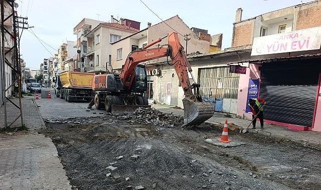Başkan Çerçioğlu'nun Aydın'ın Ulaşım Ağını Güçlendiren Çalışmaları Sürüyor