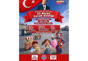 Maltepe'de 23 Nisan kutlamaları şenlik havasında yaşanacak