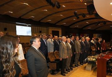 Ege Demir ve Demirdışı Metaller İhracatçıları Birliği'nde Mehmet Fatih Uysal dönemi