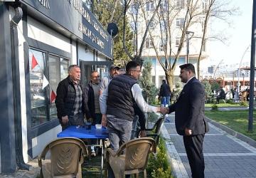 Kahramankazan'da Gönüller Sancak Çay Bahçesi'nde Bir Araya Geldi