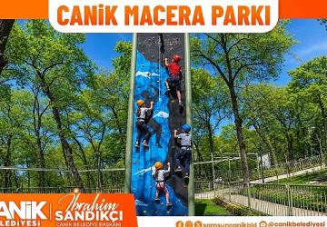 Canik'te Karadeniz'in En Büyük Macera Parkı Açılıyor