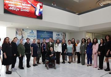 Büyükşehir'den kadına yönelik şiddete karşı eğitim düzenlendi