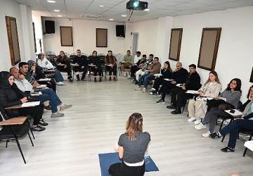 Belediye personeline ilk yardım eğitimi